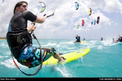 Kite racing is fast, exciting and dynamic!