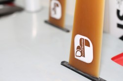 The surface finish on a fin is critically important to ensure good water release.