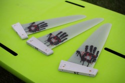 Fins from Bob at the world famous Tarifa Fin Company