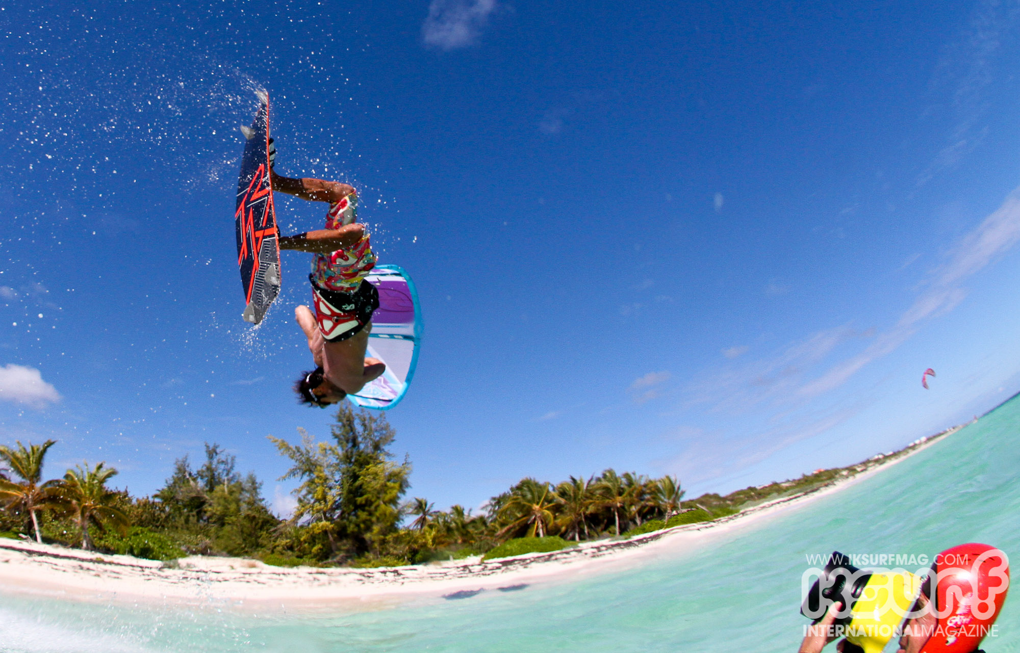 Mika proves the Trust isn't just for freeride! This kite works for all styles of riding!