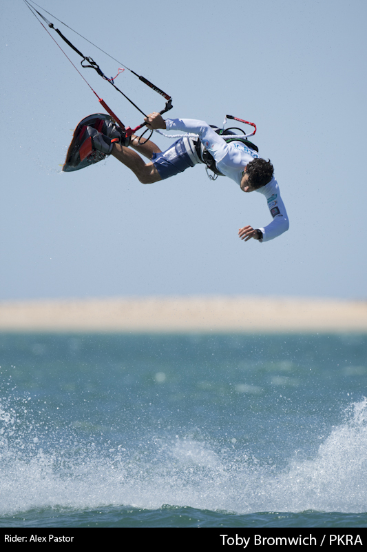 Alex Pastor was a force to be reckoned with today...