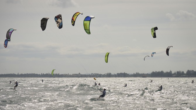 Plenty of racing went down over the course of the event.