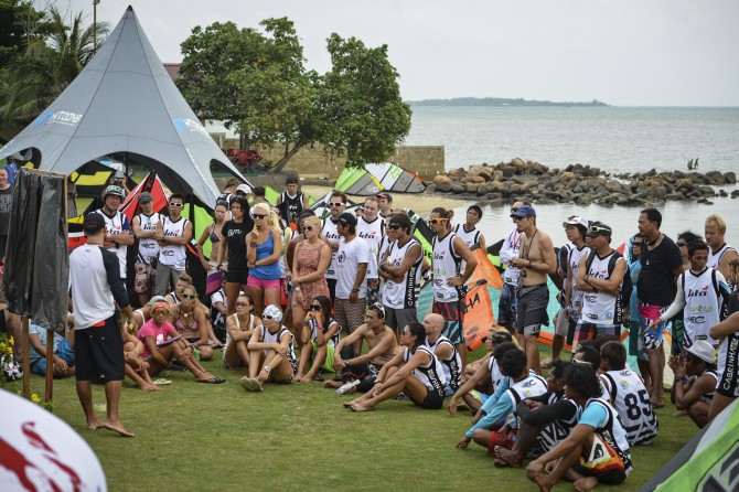 The Bintan event saw a huge turnout in both the male and female fleets!