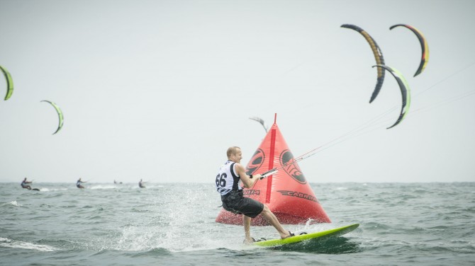 A very competitive fleet demonstrated their abilities on the water.