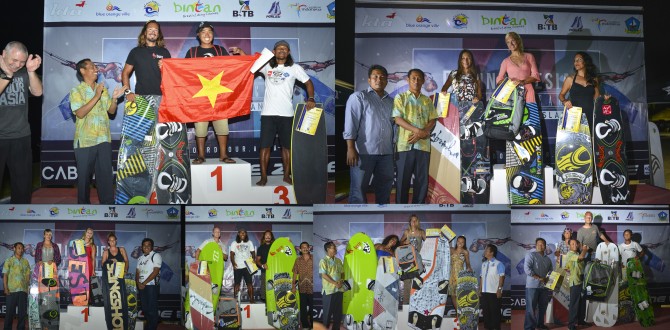 Podiums galore and lots of winners!
