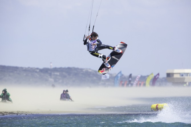 A return of the king! Photo: Toby Bromwich