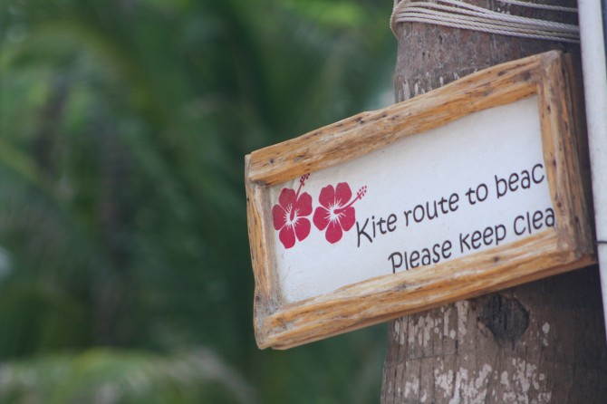 Take the scenic route!