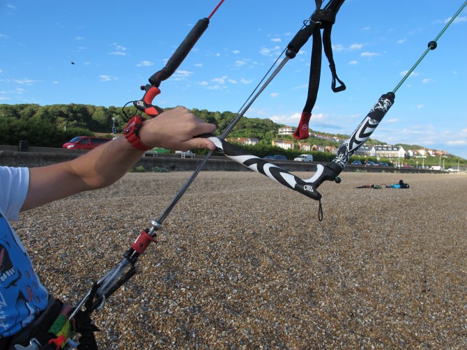 The recall applies to all 2013 Flysurfer kites excluding the Viron