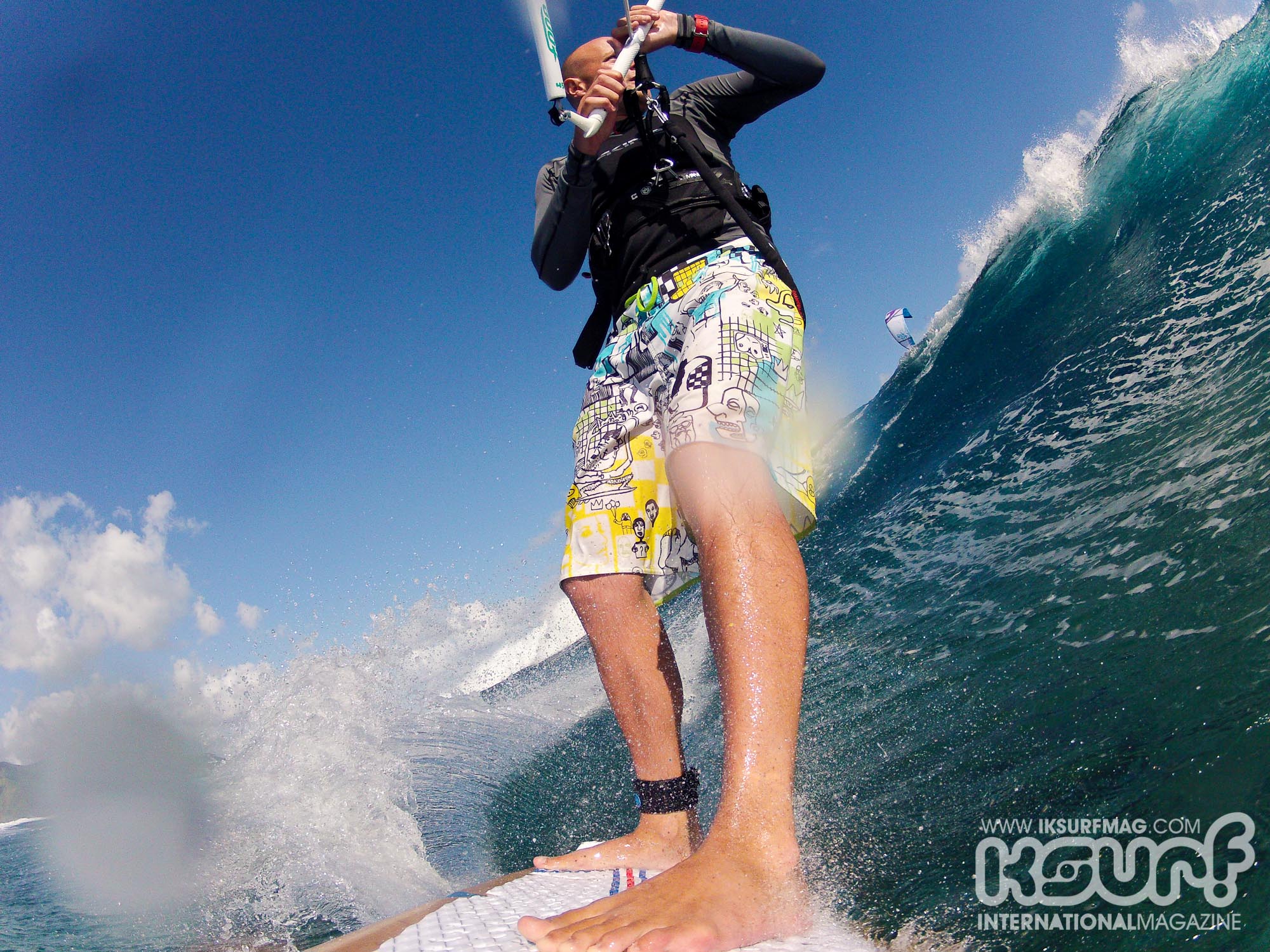 Editor Rou Chater putting the Mitu Monteiro 5'10" through its paces...
