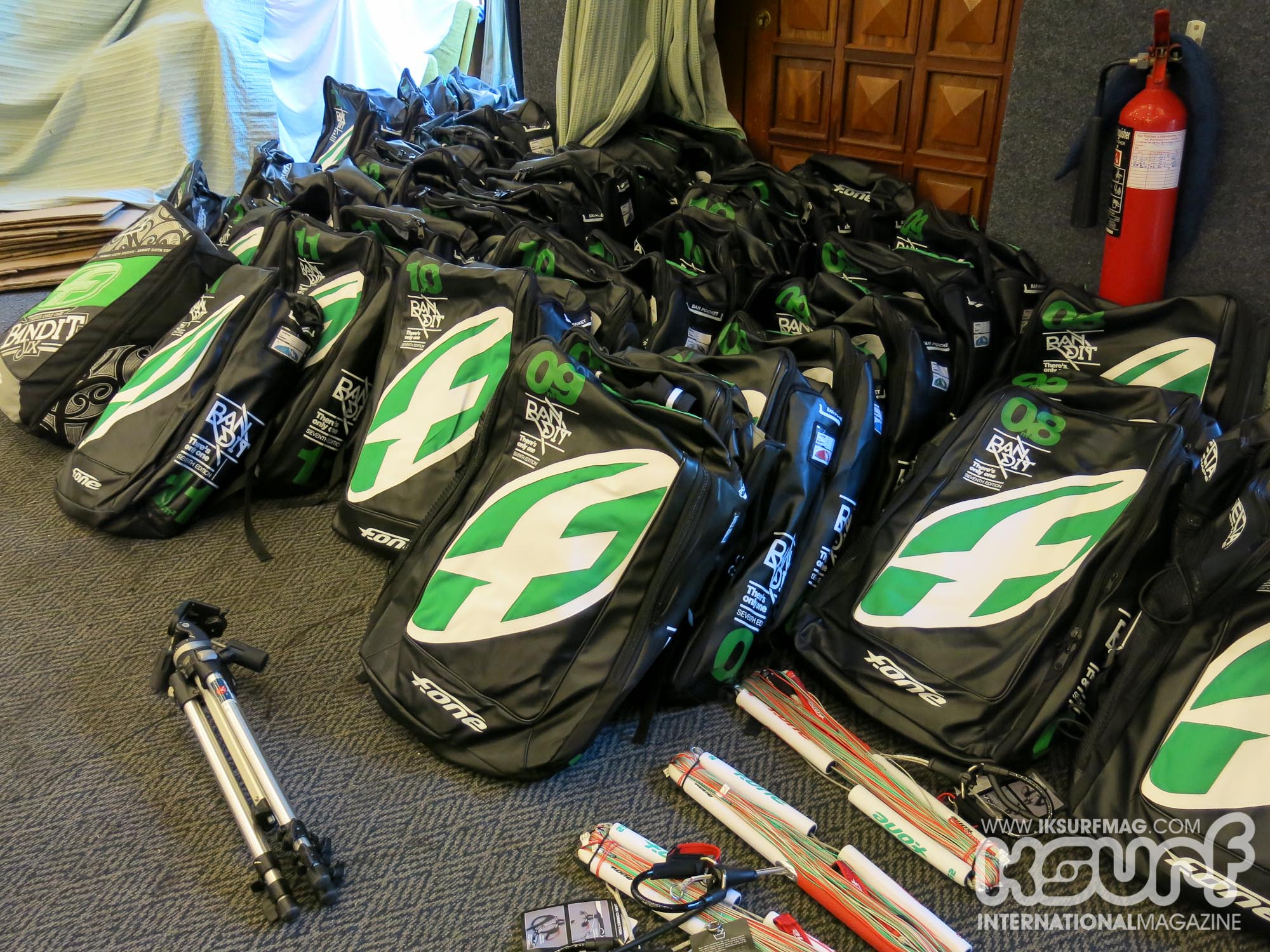 A bunch of Bandit 7's ready to roll!