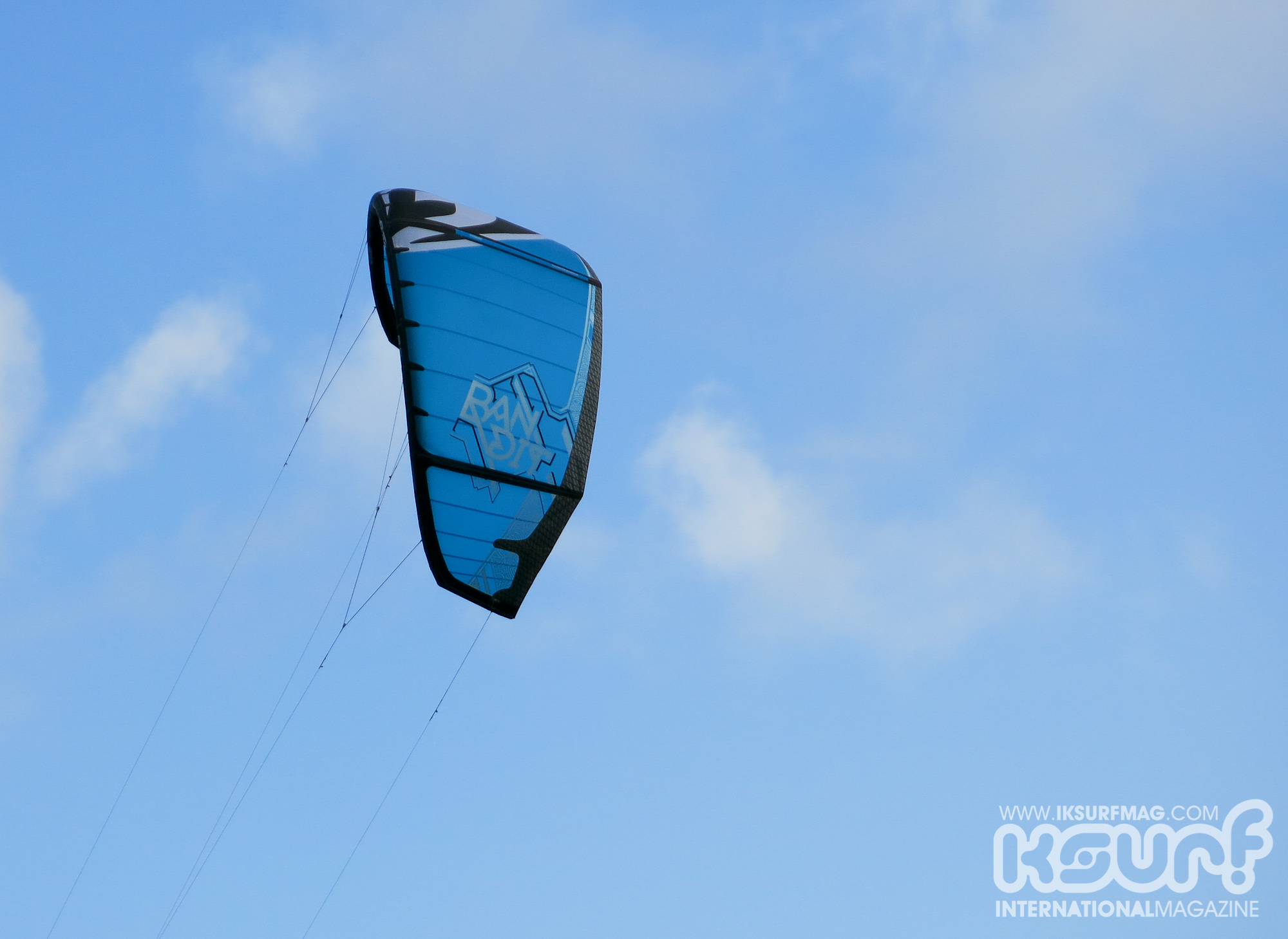F-One have retained the effective two pulley simple bridle.