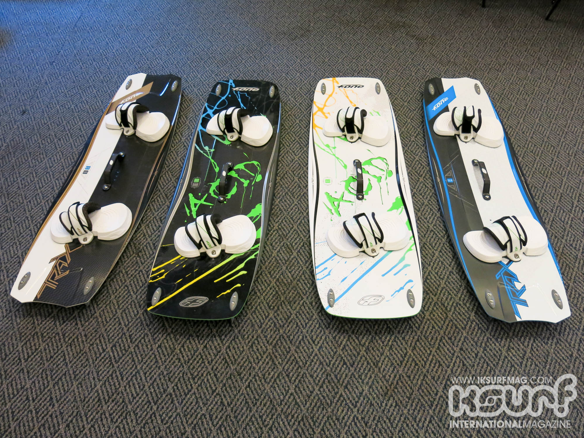 The Trax and Acid line up in both Carbon and Glass construction.
