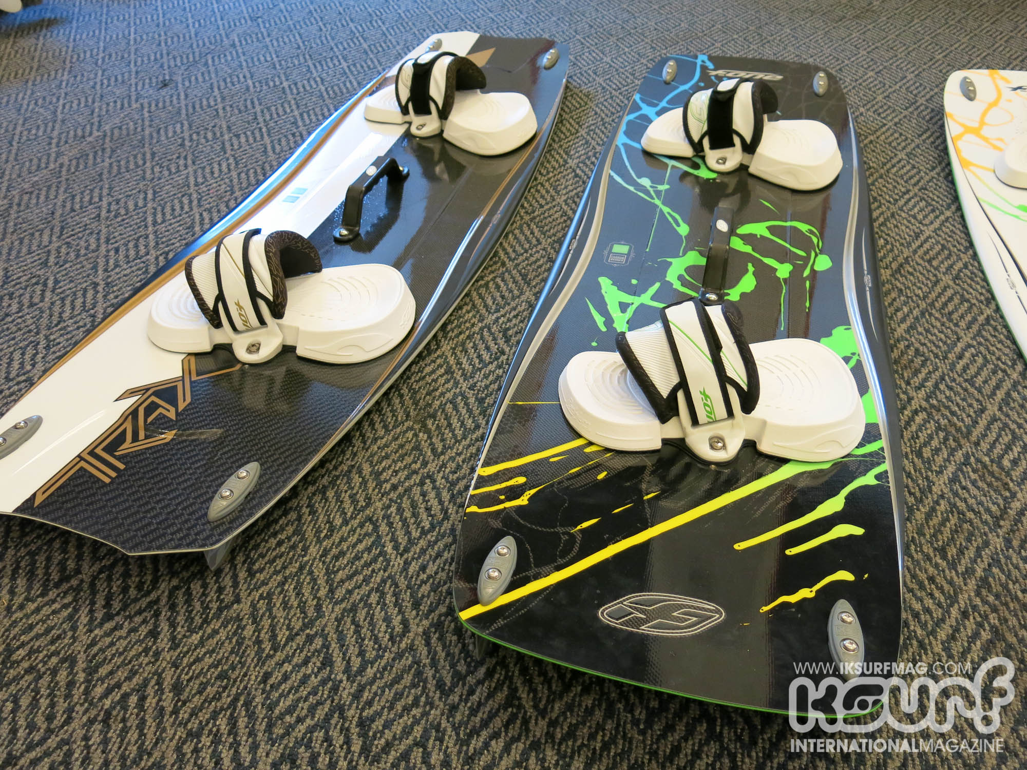 The Carbon versions are stiffer and more responsive, as well as being lighter.