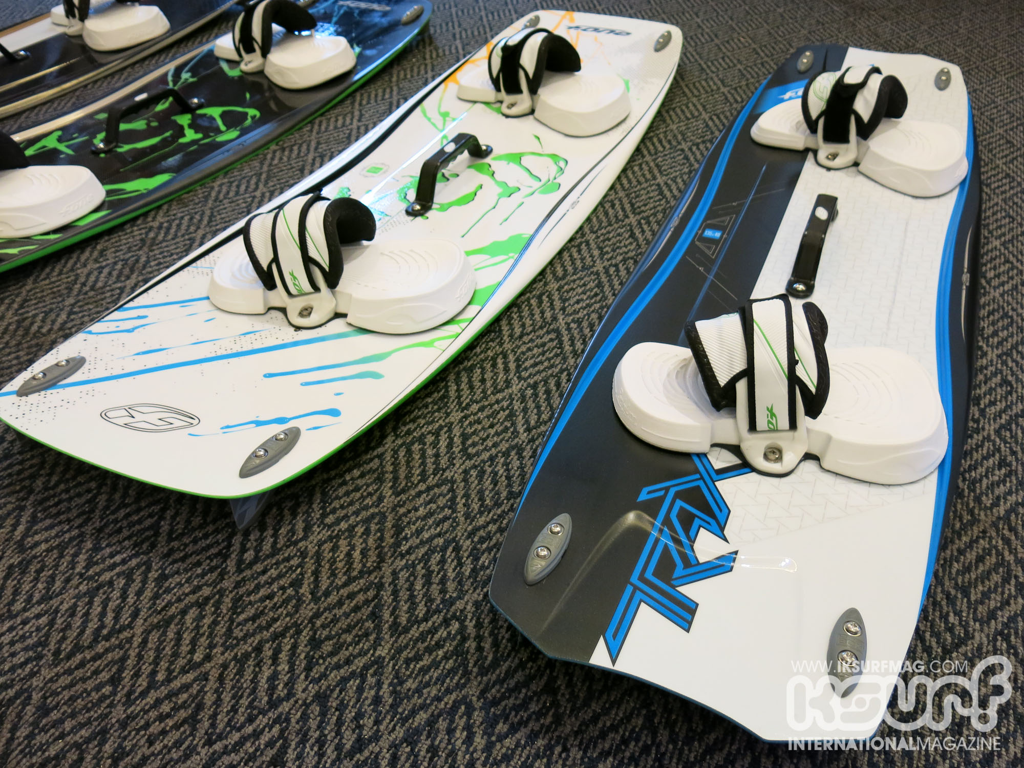 Glass versions of the Trax and Acid, they are slightly softer and more forgiving.