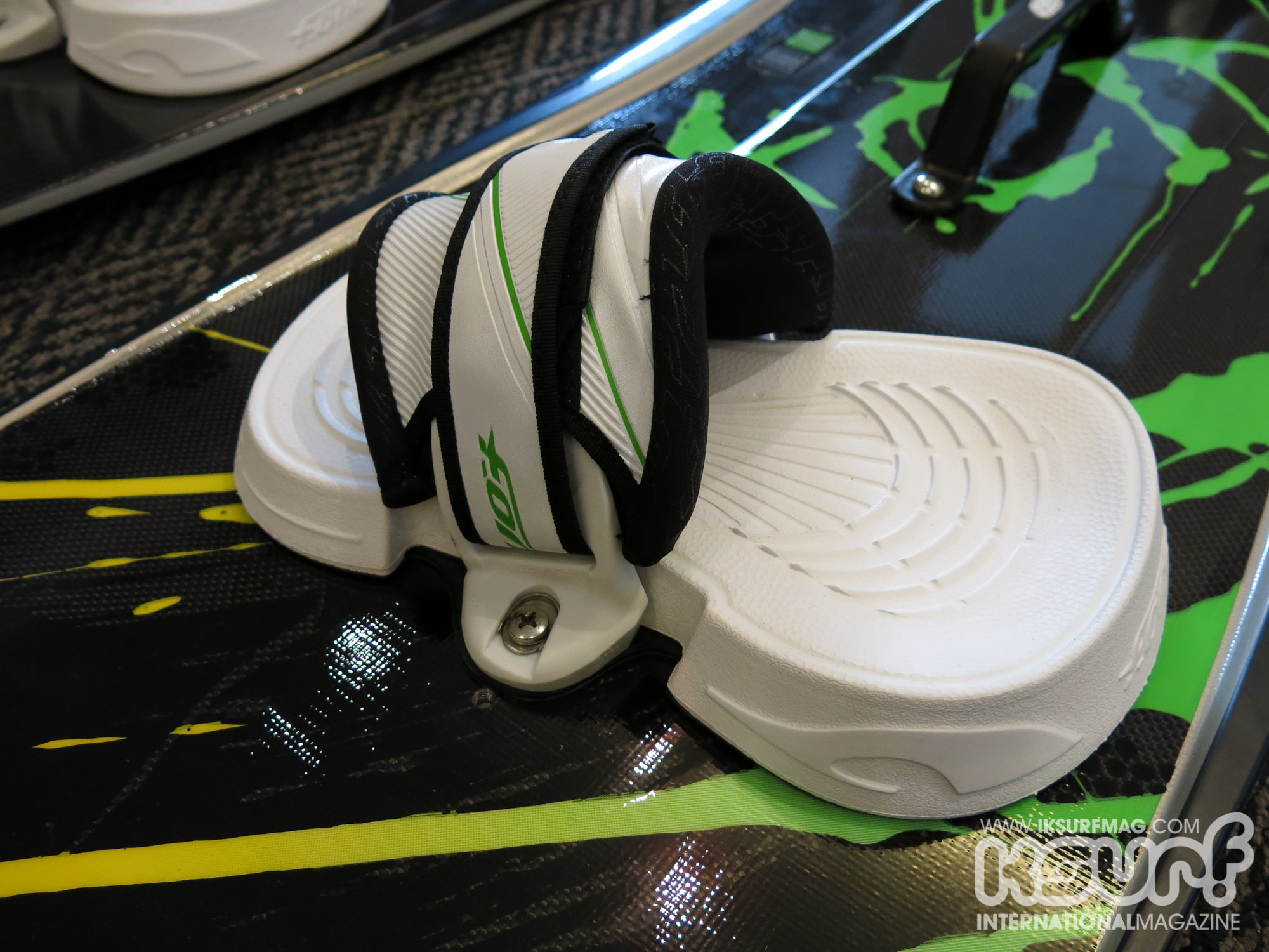 New footpads for 2014.