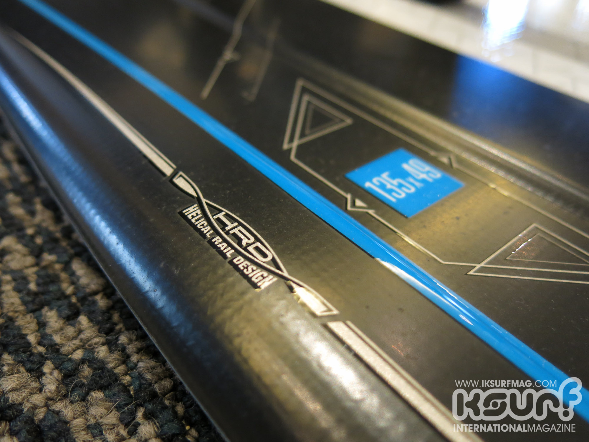 It adds volume to the rail, and also provides plenty of grip for tricks.