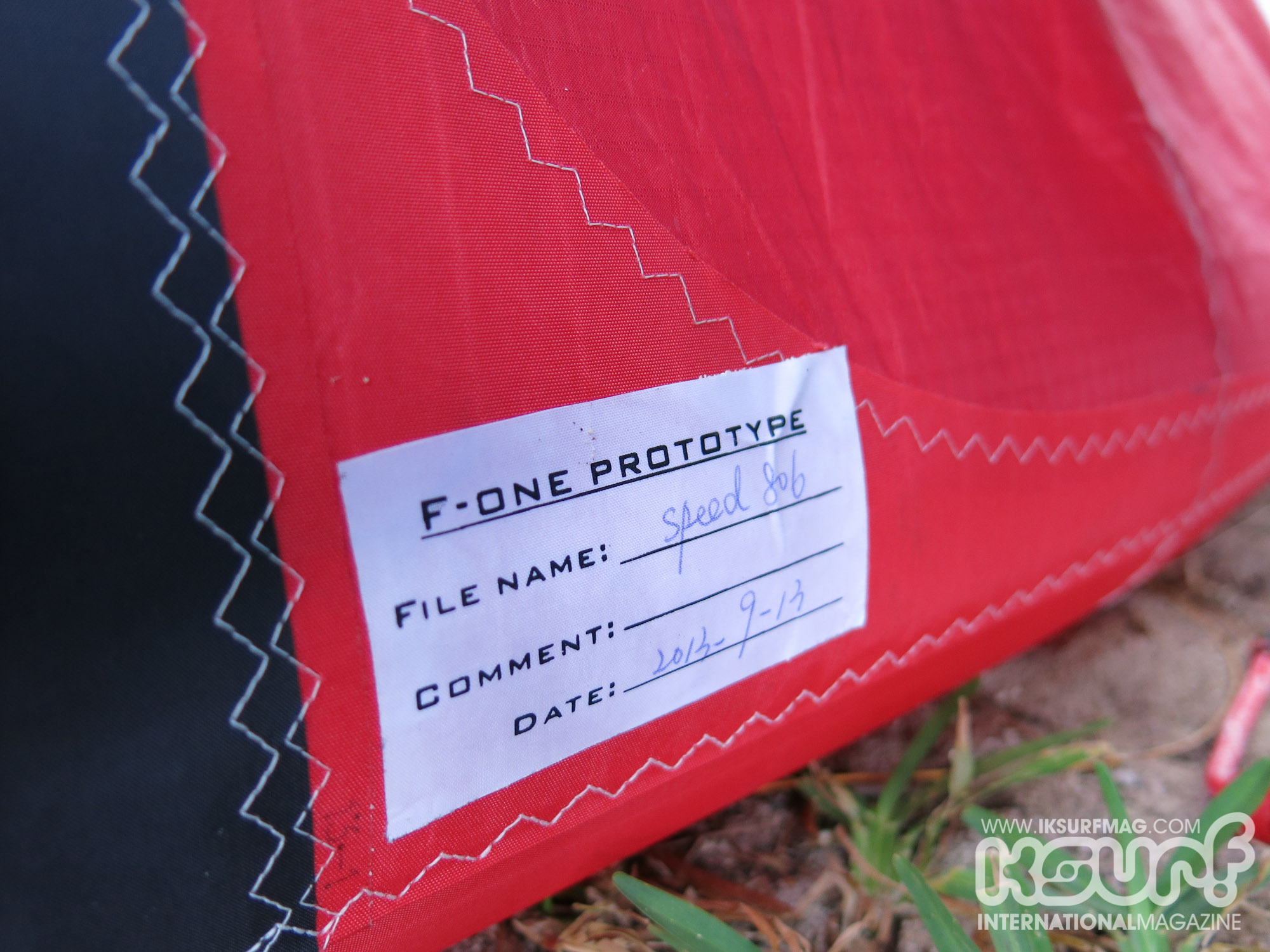 F-One never stop testing, they even have prototypes here for 2015!