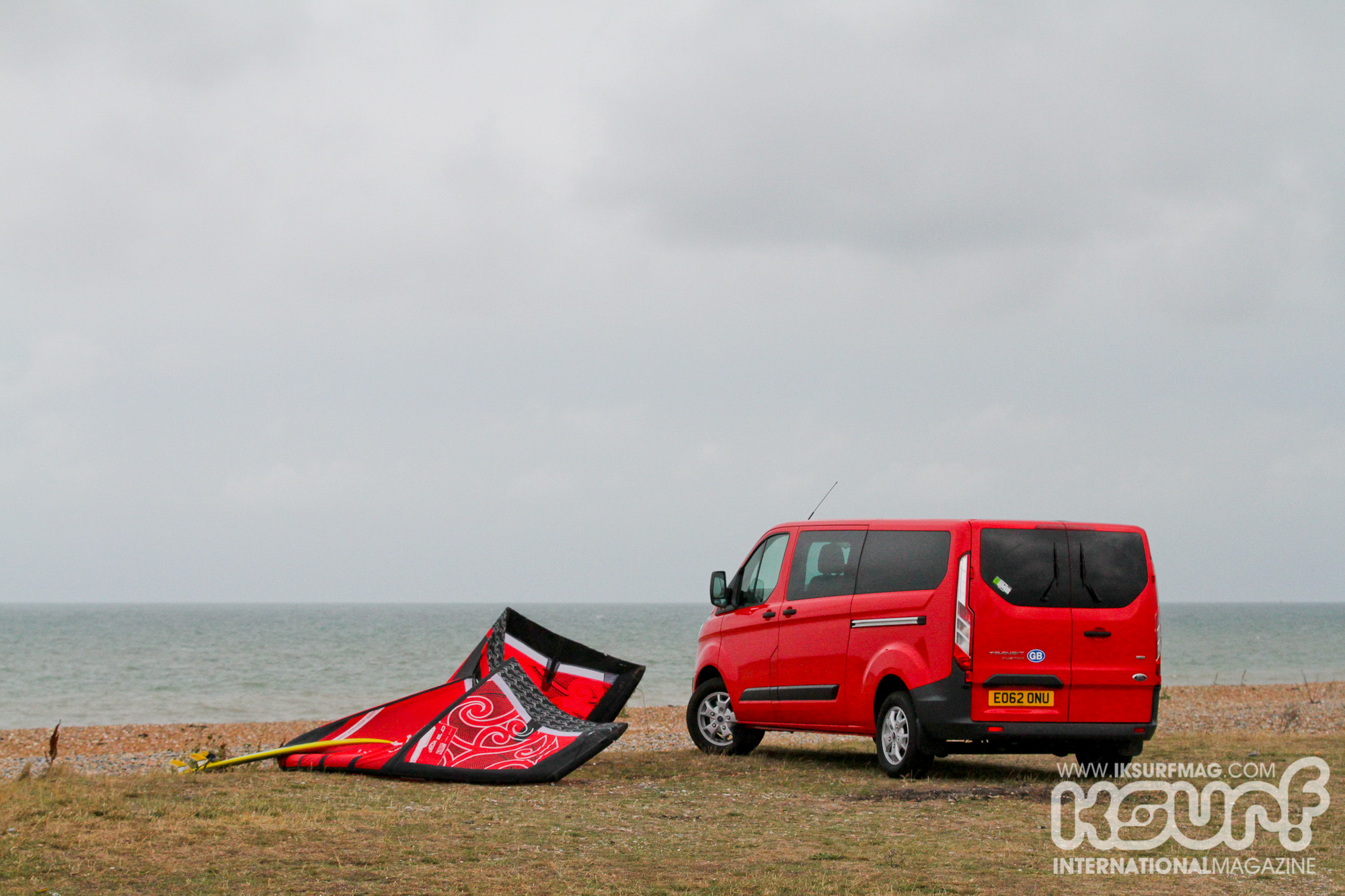 Small enough to fit into most beach car parks at 2020mm high unloaded...