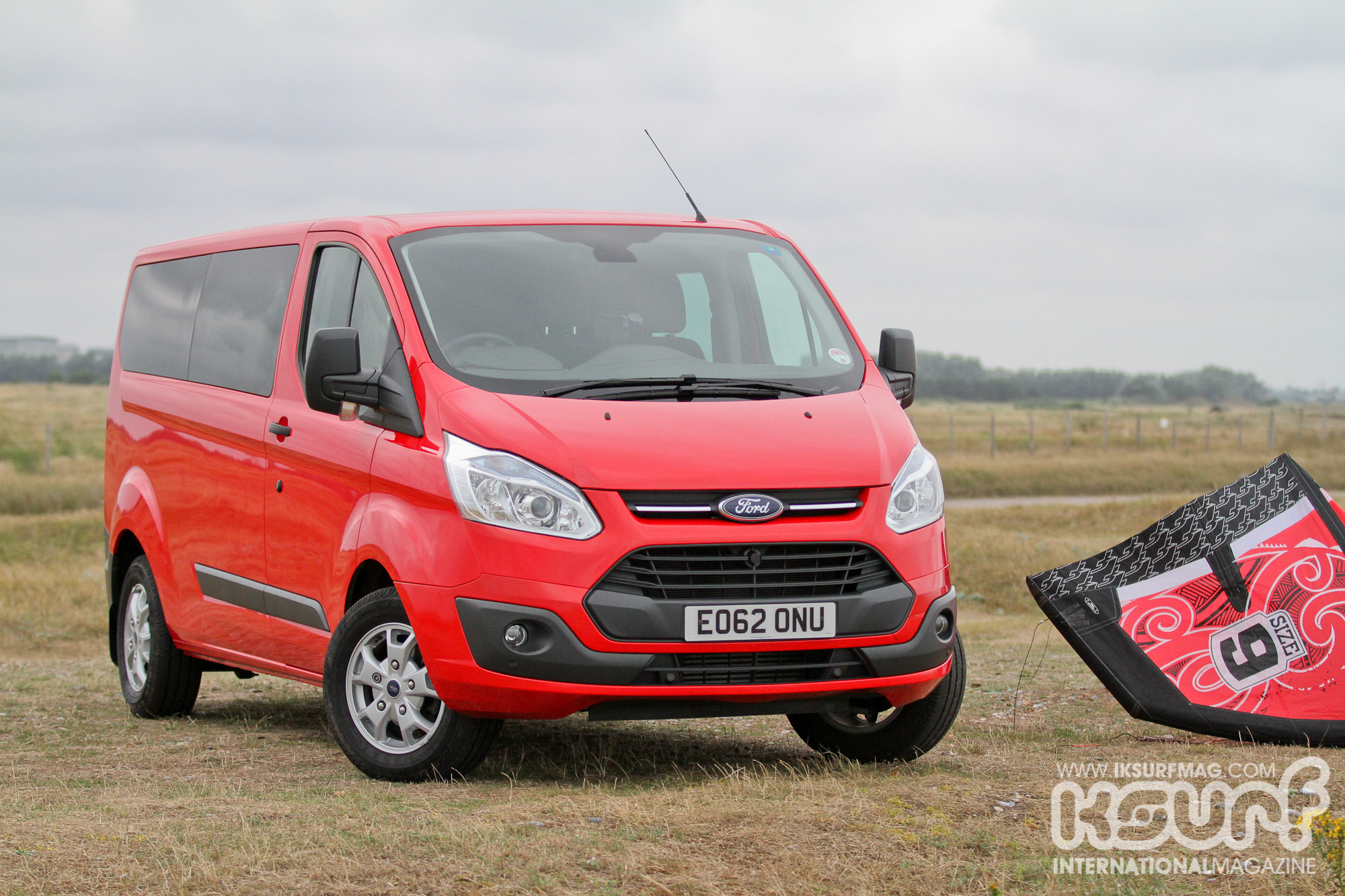 We think it's one of the best looking vans around at the moment, it certainly turns heads everywhere it goes...