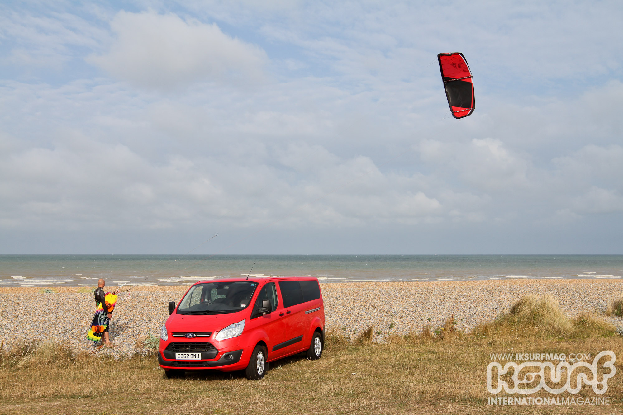 Stand out on the beach...