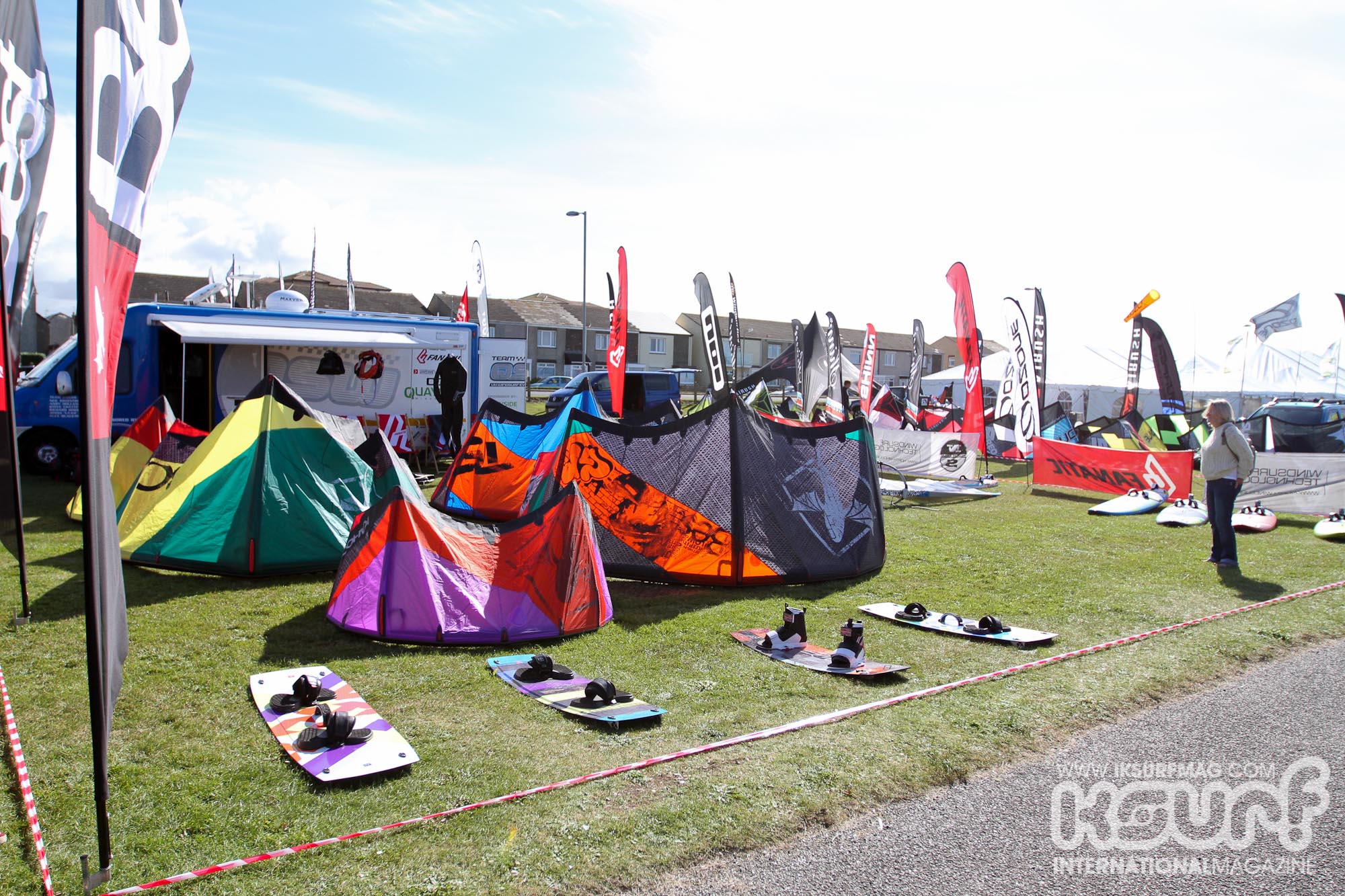 A great display from Best Kiteboarding.