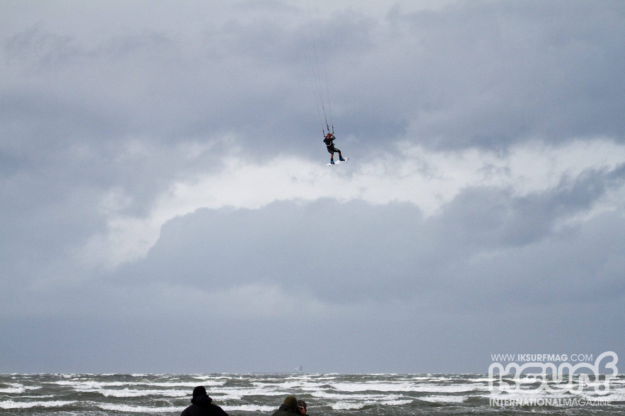 Robin Snuggs sending it!