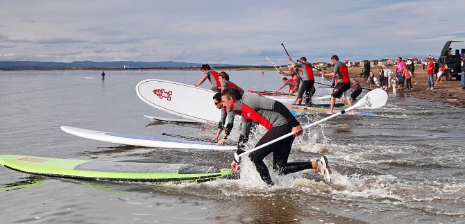 Try your hand at other watersports...