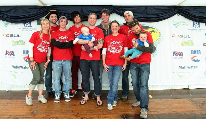 Some of the hardworking crew ensuring you have a great time!