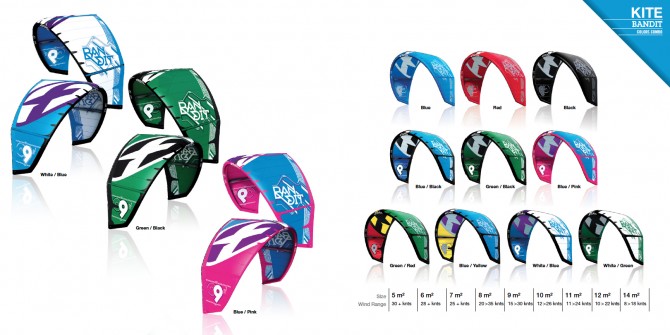 Plenty to choose from in terms of colours!