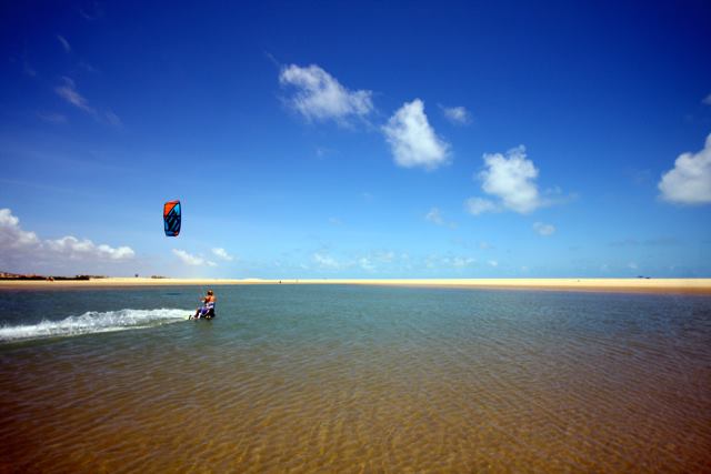 Flat water paradise, and no crowds!