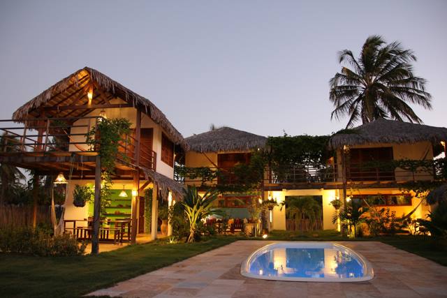 Check out the luxury accommodation you could be chilling in!