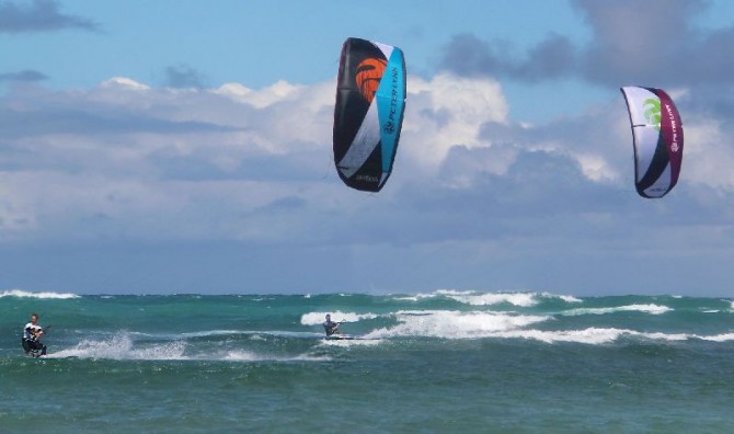 The new kite looks good...