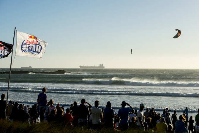 Kevin Langeree not only went huge, he also threw some impressive mega loops too...