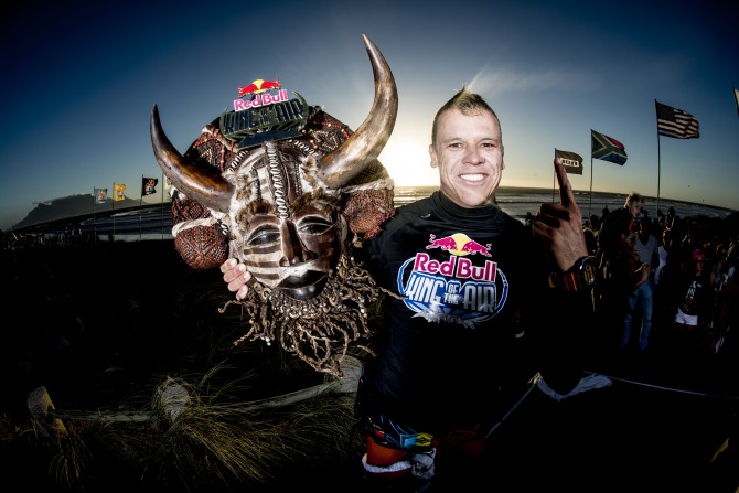 Kevin Langeree stoked to be crowned the Red Bull King Of The Air 2014!