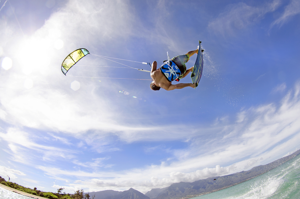 Boosting on the Draft! Photo: Steven Whitesell