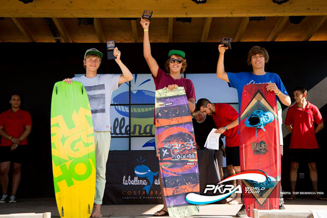 Boy’s 14-16 years old: 1st Noe Font (ES), 2nd Denis Zurik (PL) and 3rd Krysick Issel (PL).