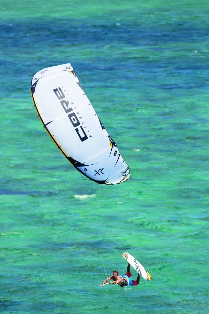 The Core XR4 is a gift to any freestyle kiter. 