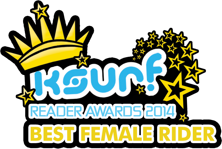 Best Female Kitesurfer of 2014