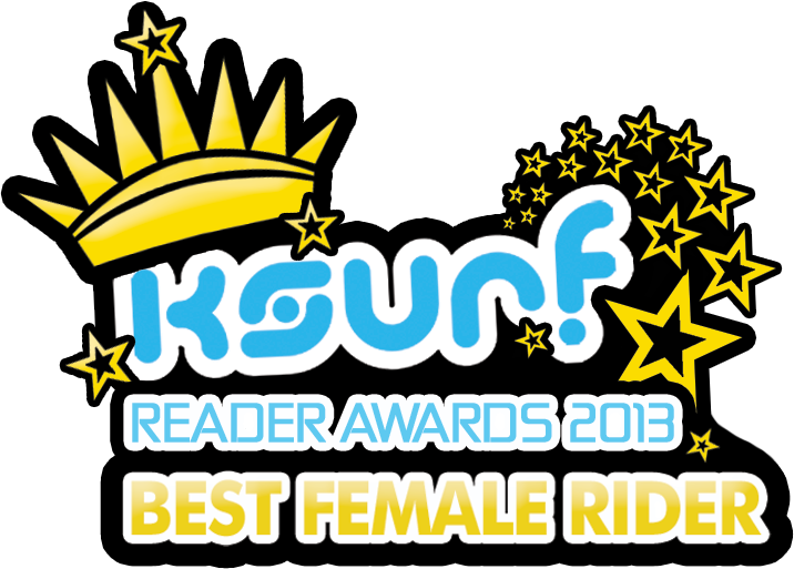 Best Female Kitesurfer of 2013