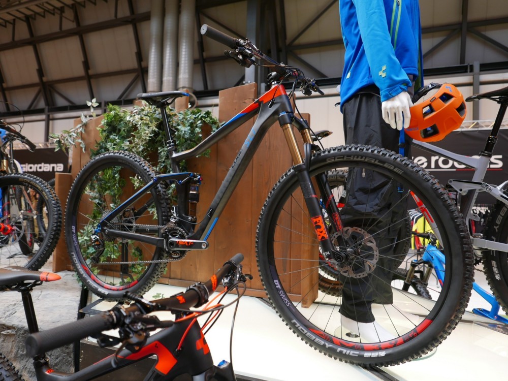 The new Cube Stereo 140