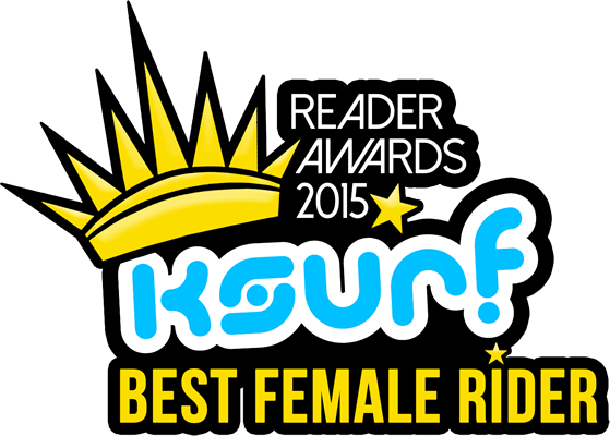 Best Female Kitesurfer of 2015