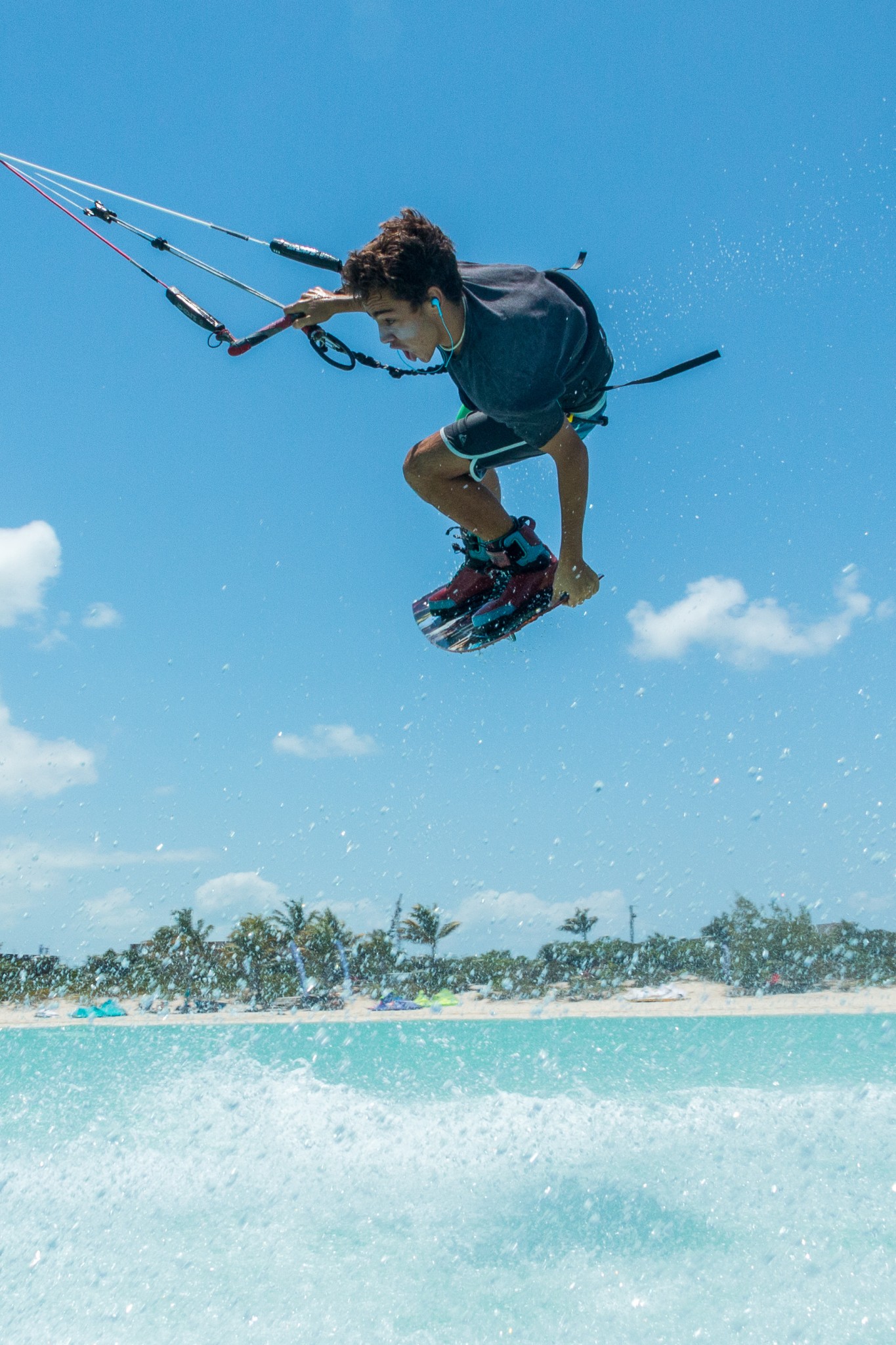 July Kitesurfing