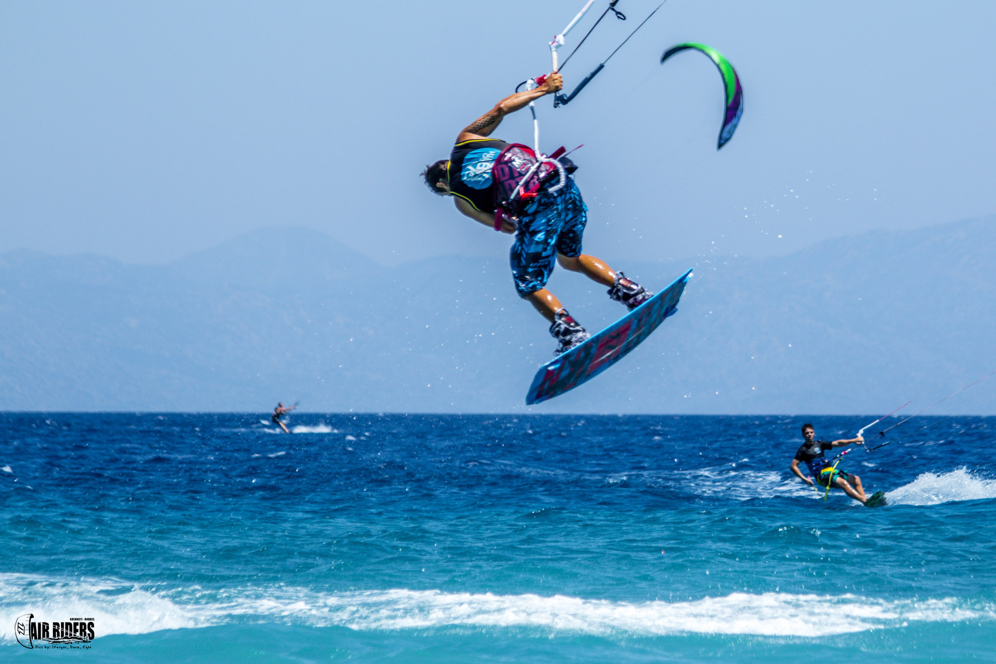 Kitesurfing in Kremasti Holidays and Travel Guides » Europe » Greece