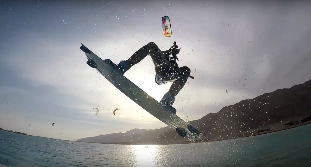 Sinay Kitesurfing in the Lagoon