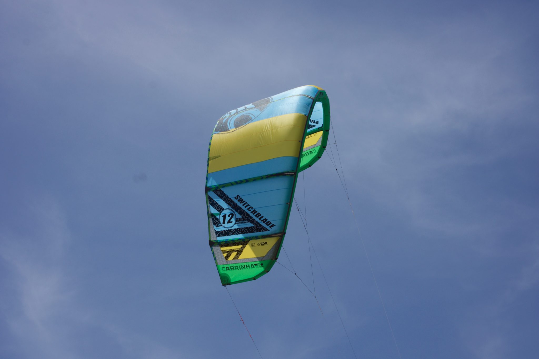Cabrinha Switchblade 12m 2017 | Kitesurfing » Kites | Free Kitesurfing | IKSURFMAG