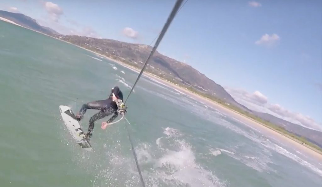Gopro Linemount Kiteboarding - One Day And Three Sessions - Go Kiting With Ben Beholz HD