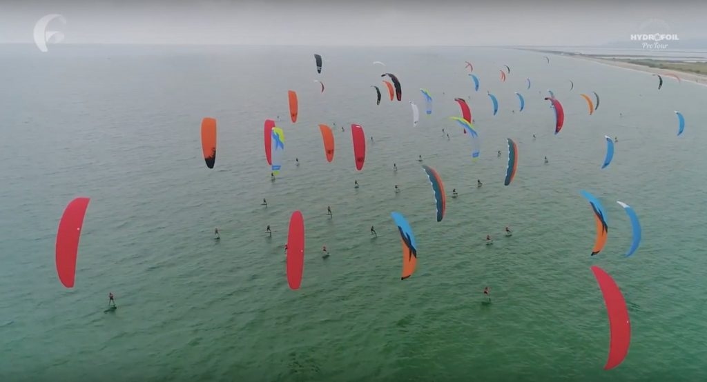 Hydrofoil ProTour France / Festikite Day 2