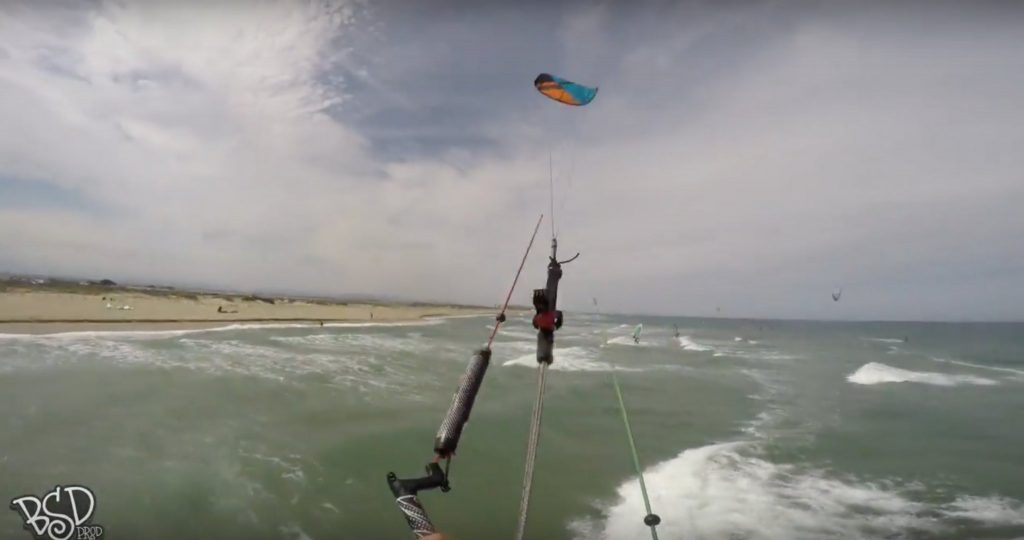 Kitesurf Loops POV 29th May 2017 GoPro 4K