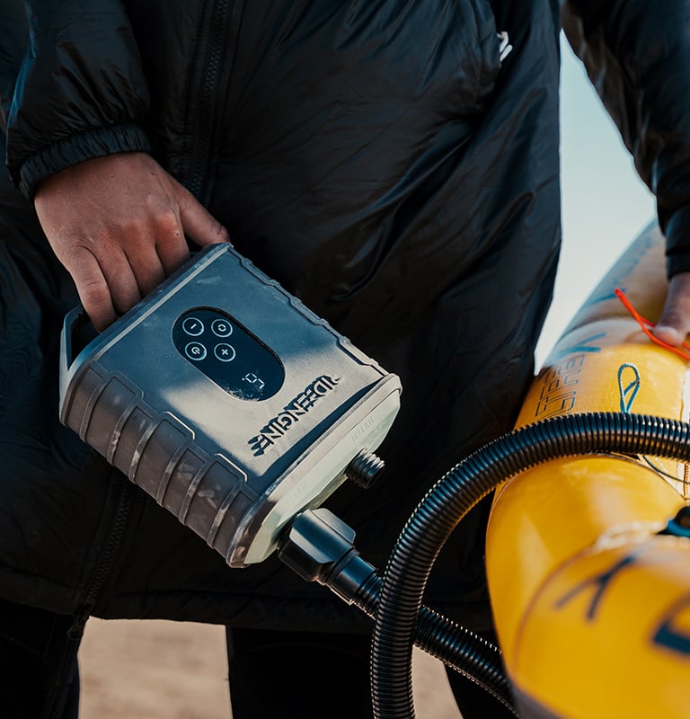 Ride Engine Air Box Electric Pump