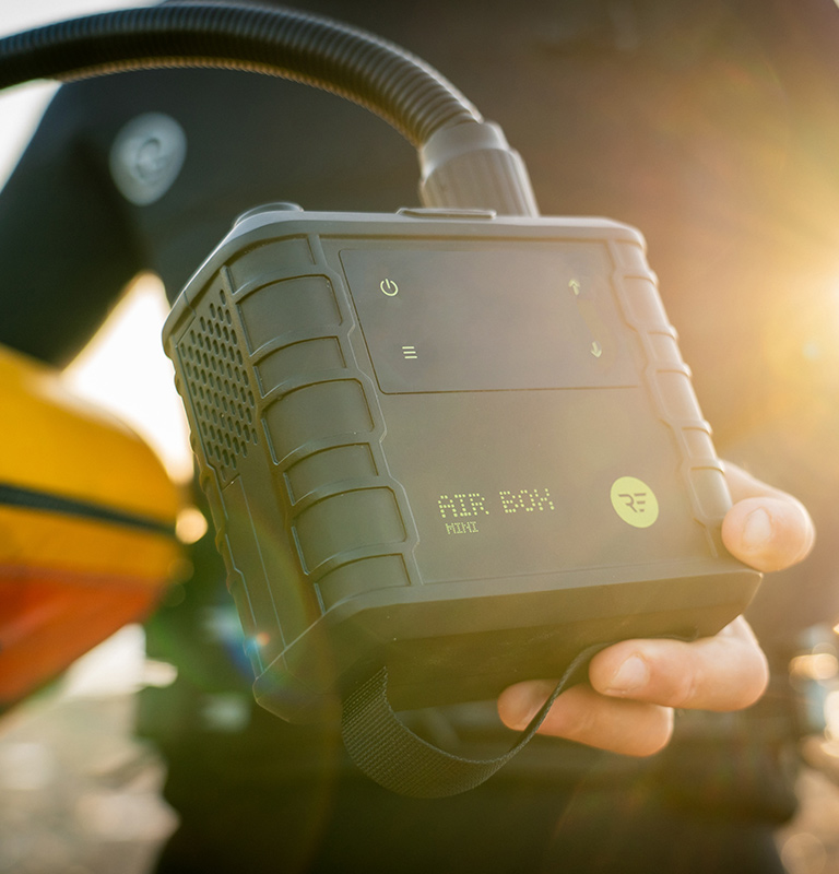 Ride Engine Airbox Mini